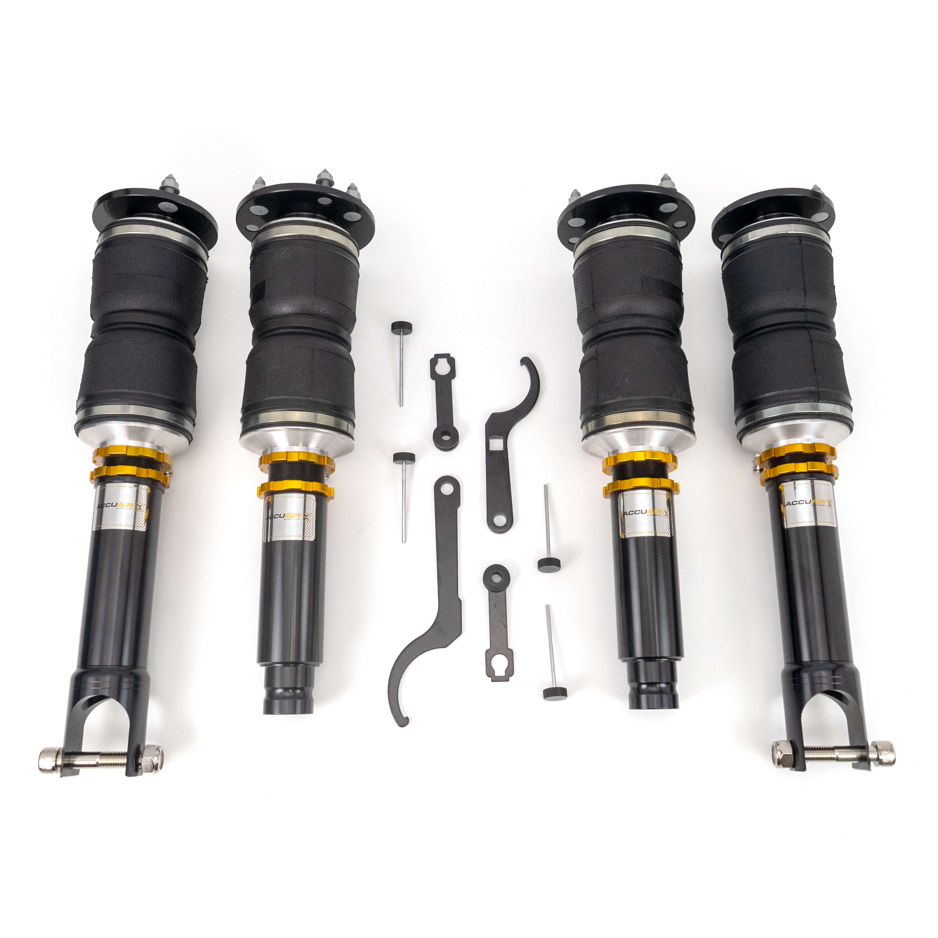 2008-2012 Honda Accord AccuAir Air Suspension Kit
