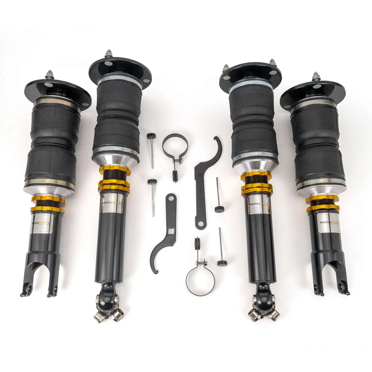 AccuAir Air Suspension Kit for 2007-2012 Lexus LS460