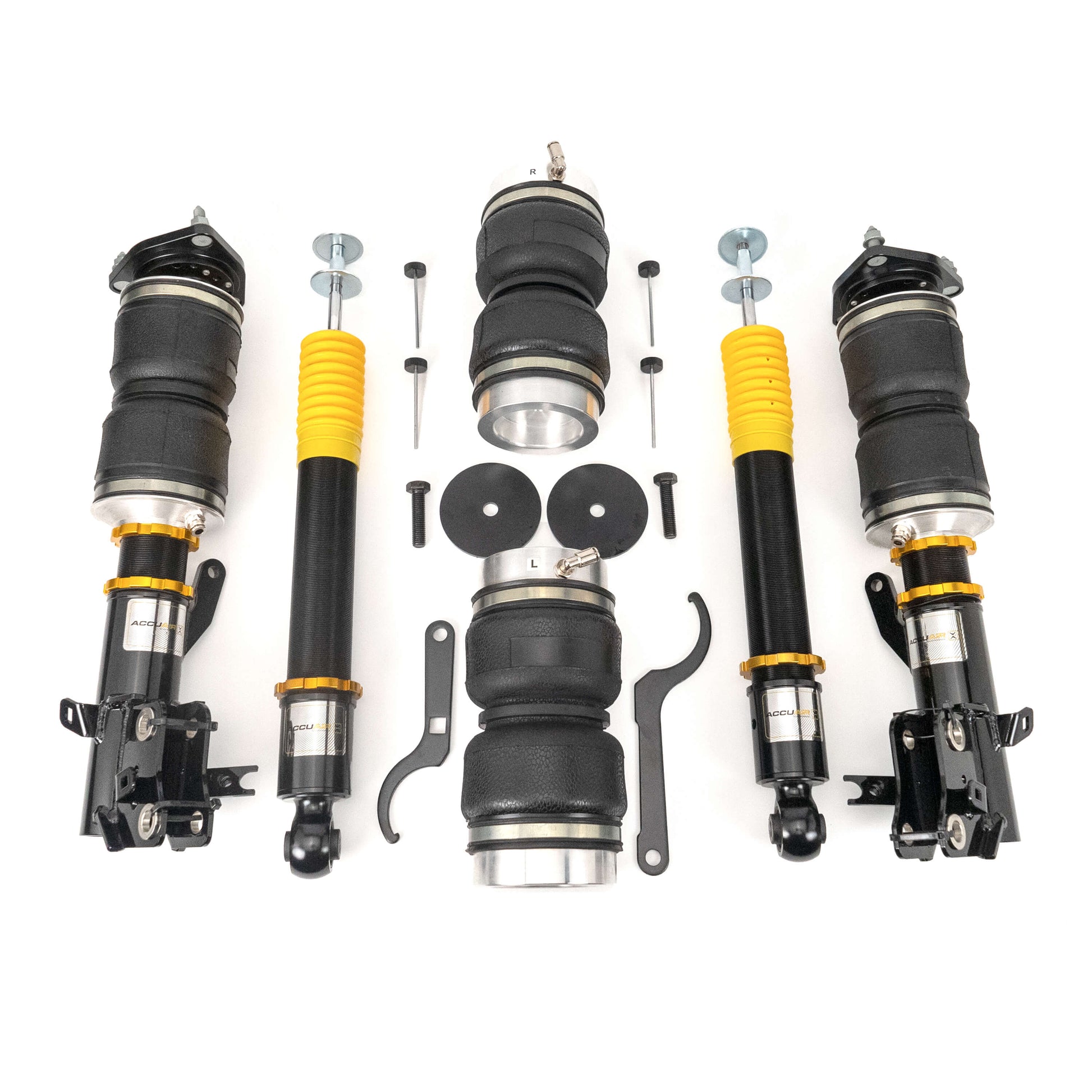 2012-2015 Honda Civic AccuAir Air Suspension Kit