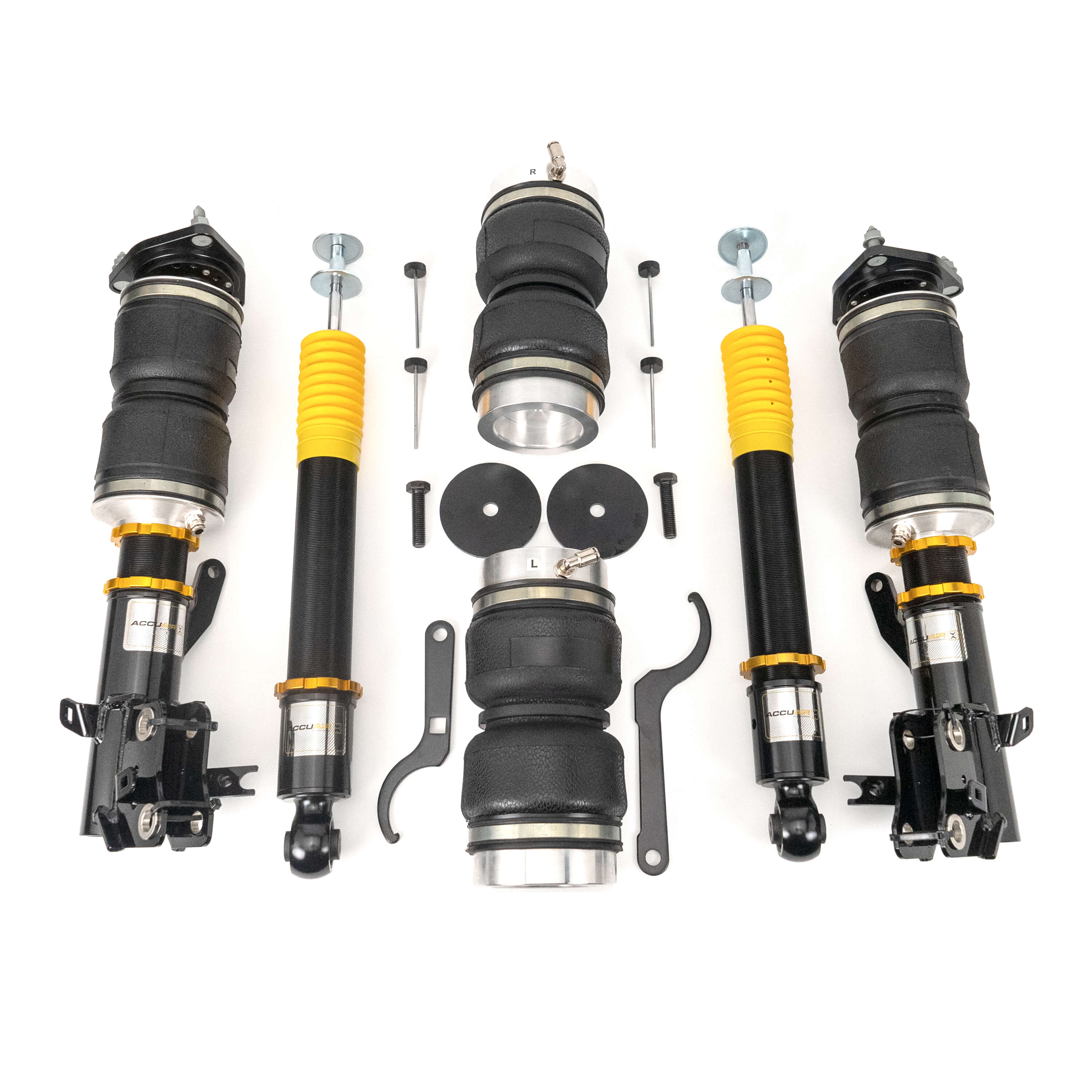 2012-2015 Honda Civic AccuAir Air Suspension Kit