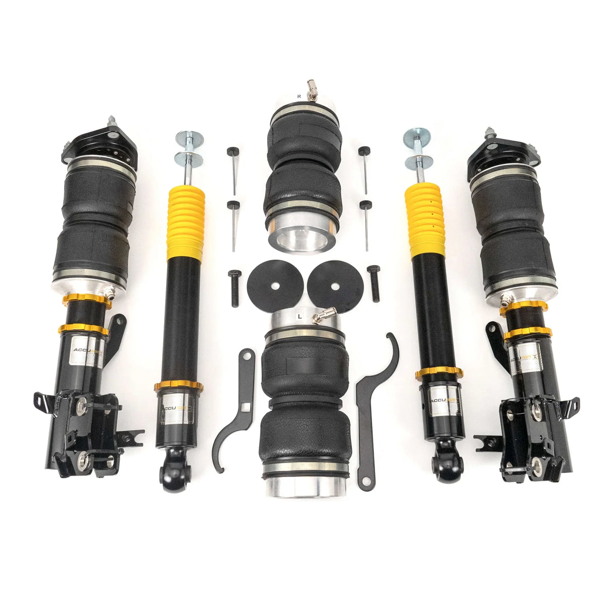 AccuAir Air Suspension Kit for 2012-2015 Honda Civic (FB/FG)