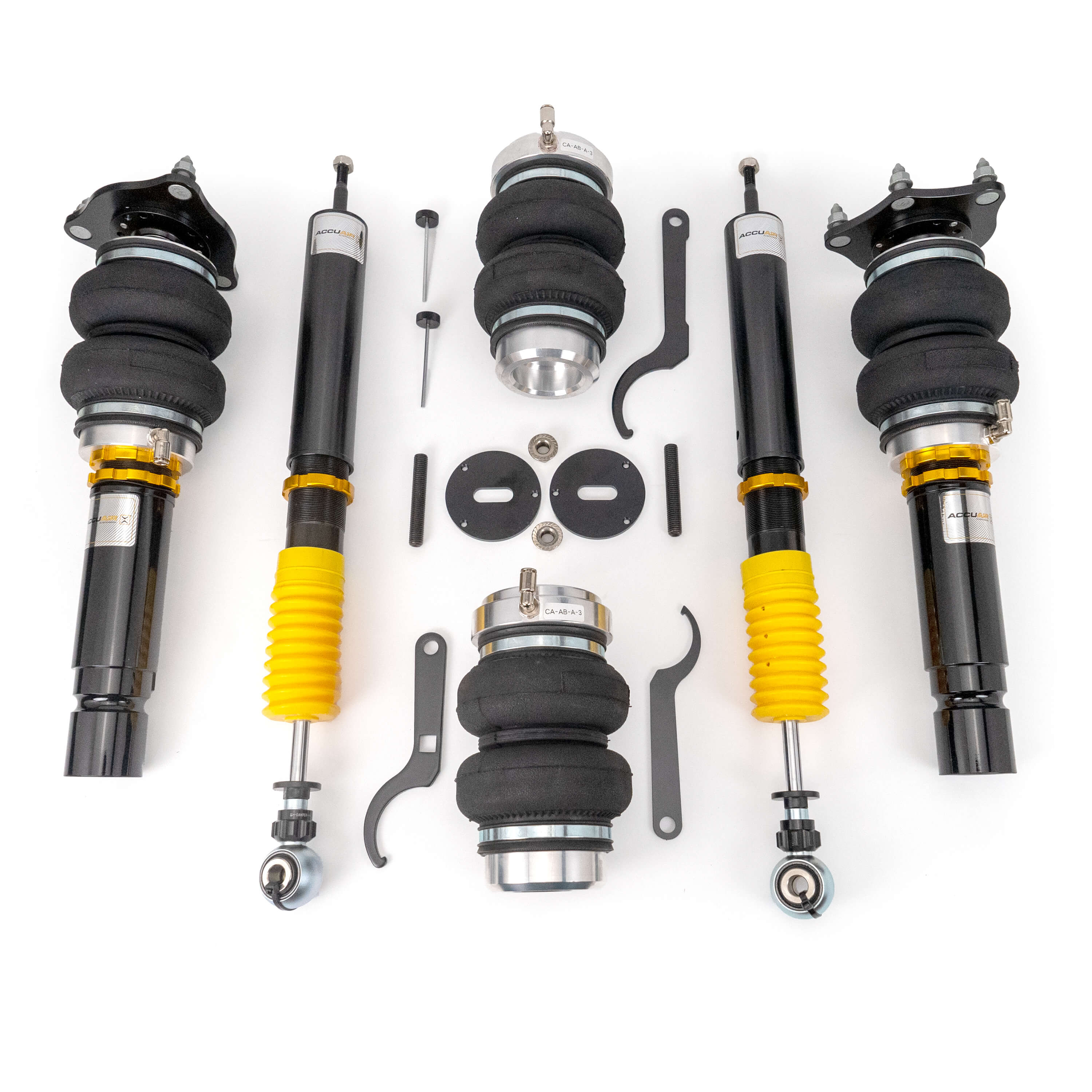 2017-2021 Honda Civic SI AccuAir Air Suspension Kit
