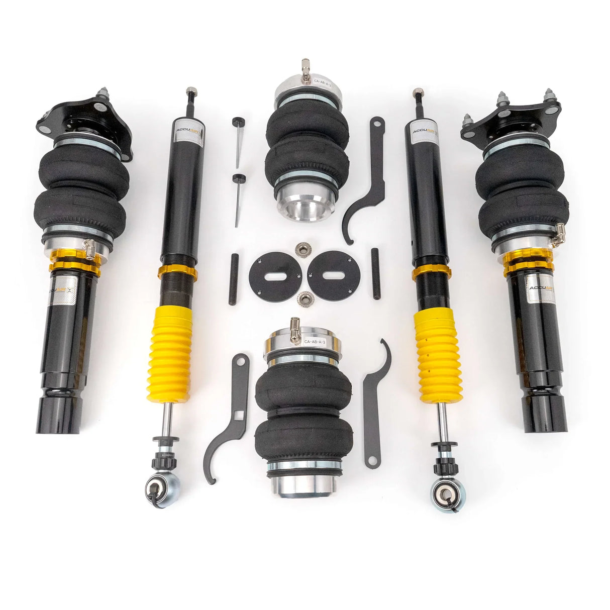 AccuAir Air Suspension Kit for 2017-2021 Honda Civic Si (FC1/FC3)