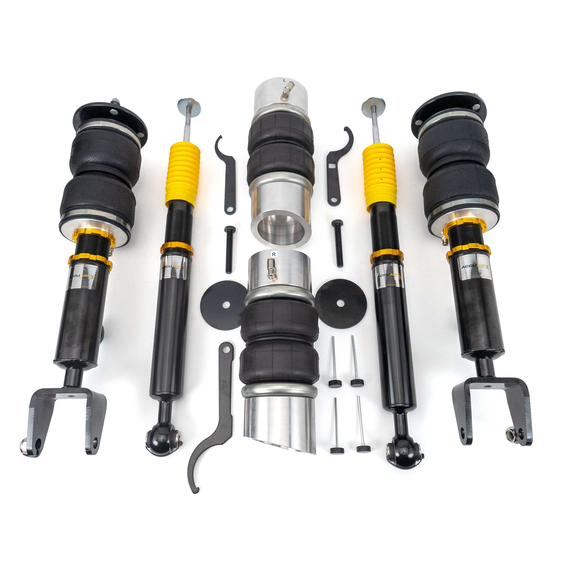 2011-2018 Dodge Charger AccuAir Air Suspension Kit