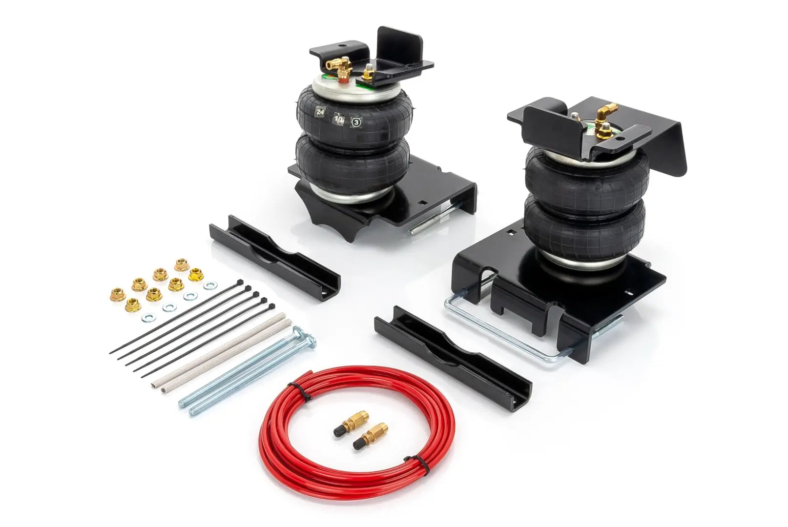 AccuAir Air Helper Kit for 2002 - 2008 Dodge Ram 1500 2WD & 4WD