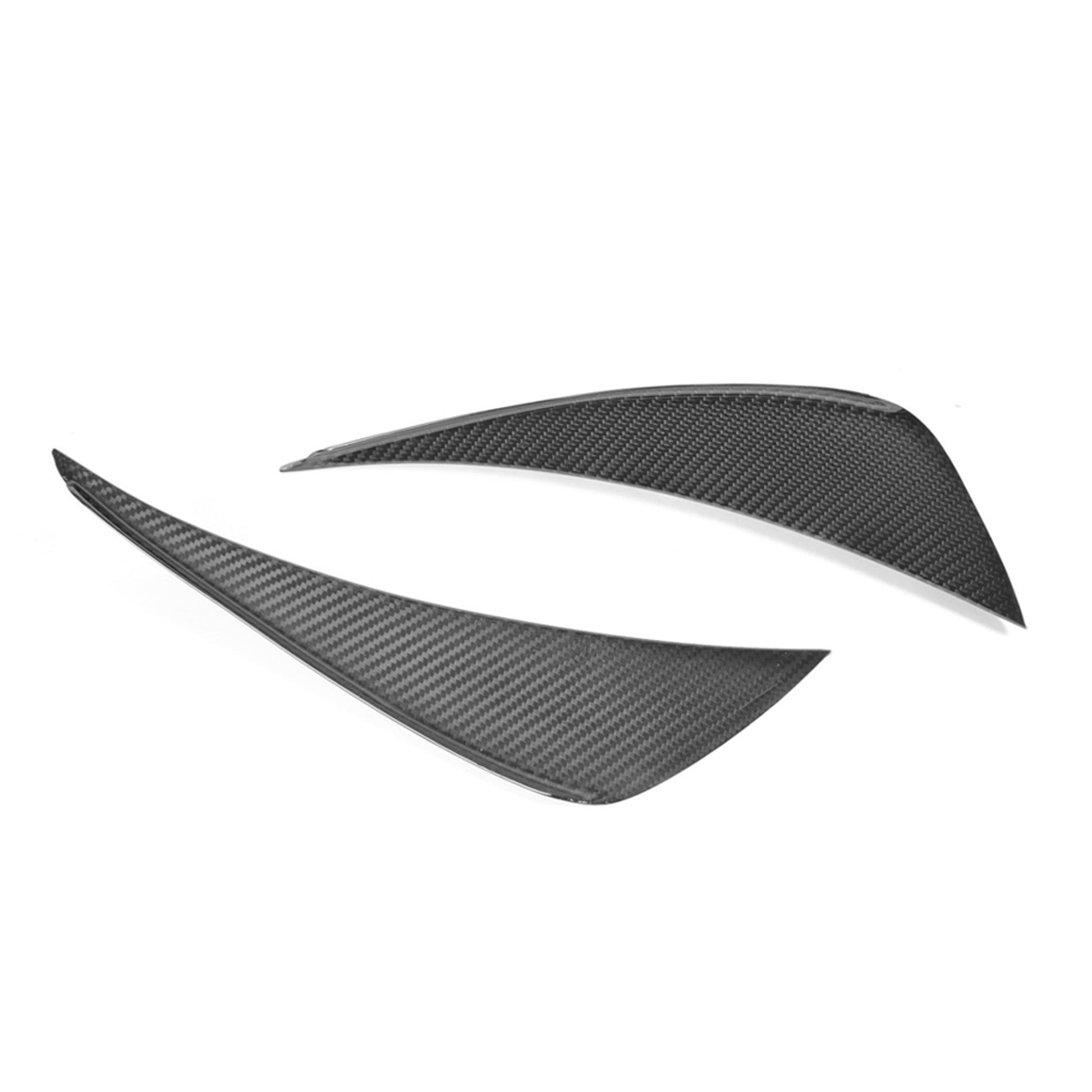 S2000 AP2 Carbon Fiber Front Bumper Canard 2004-2009