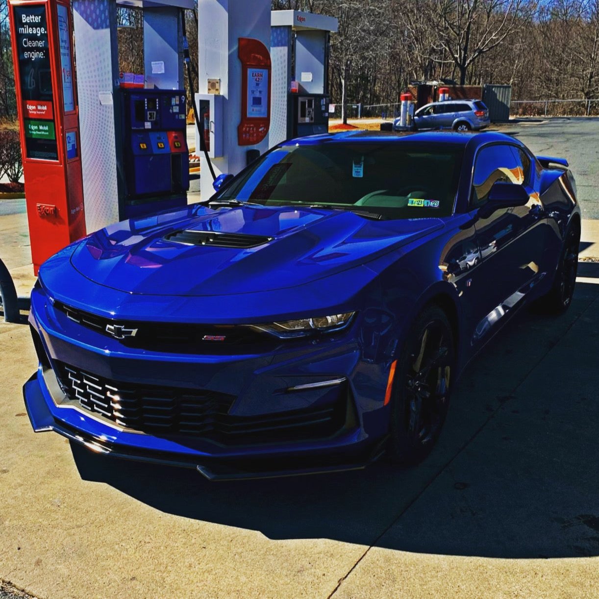 CAMARO 16-24 SS 1LE FACELIFT SPLITTER FOR SS, RS, LS/LT