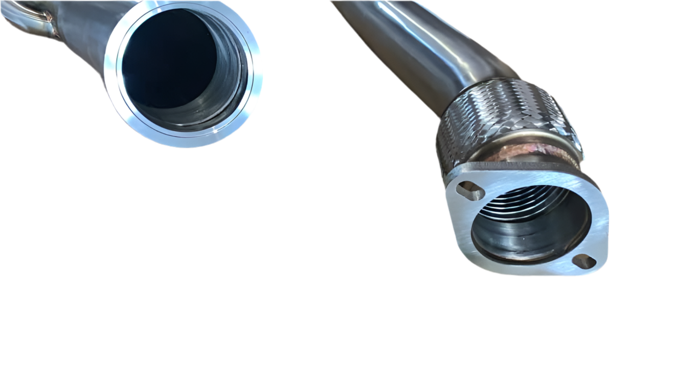 SPDZ1 Subaru WRX FA20 J-Pipe Downpipe 2015-2021 6MT (Pre-Order Item)