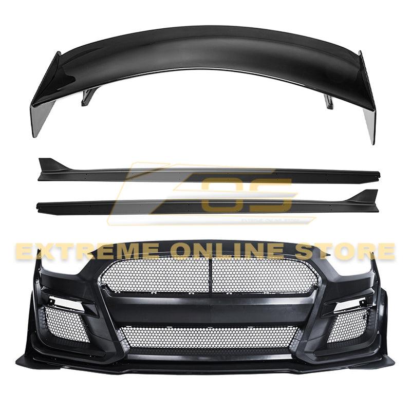 2015-23 Ford Mustang GT500 Conversion Full Body Kit