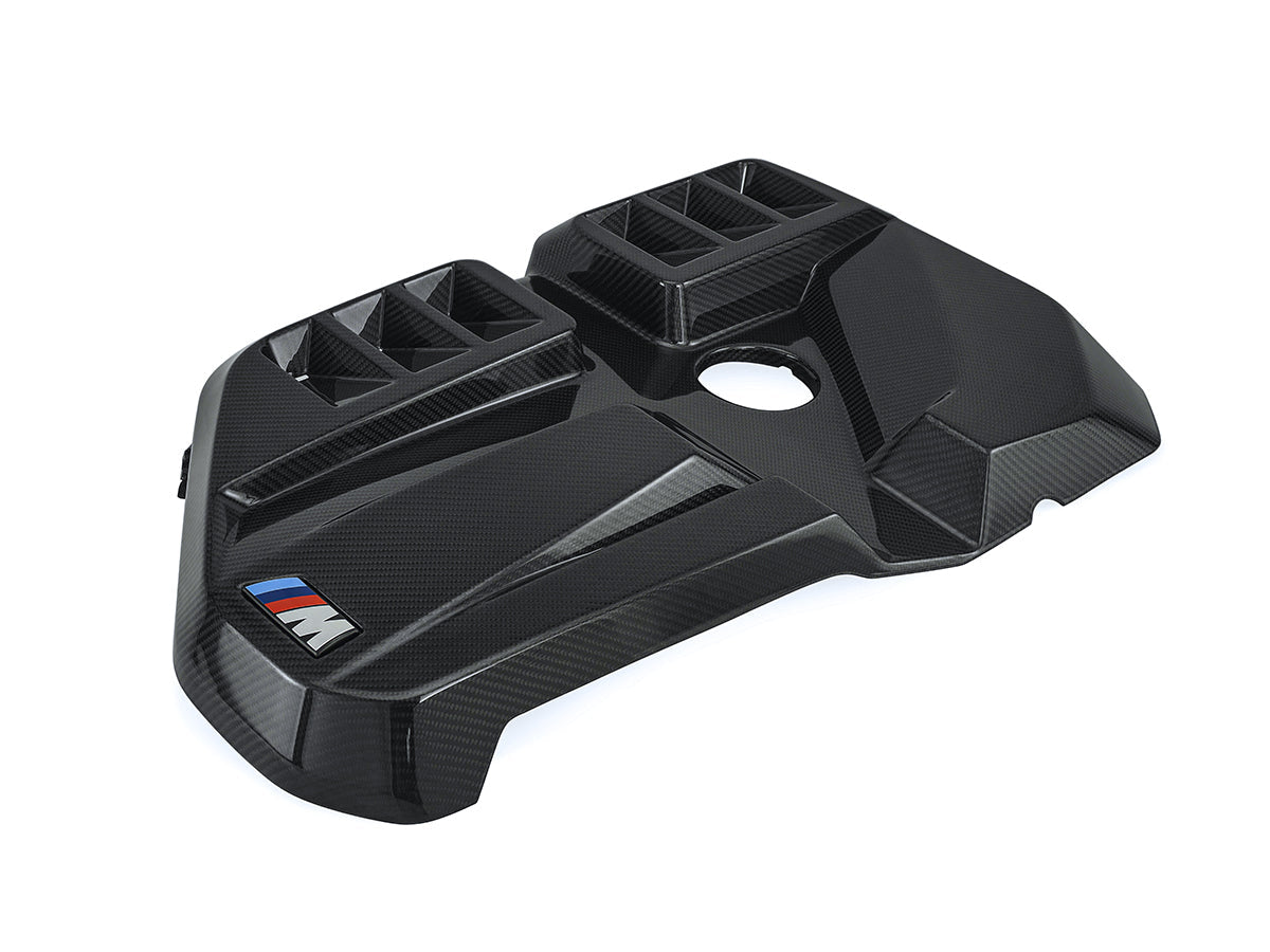 AutoTecknic Dry Carbon Fiber Engine Cover - BMW G80 M3 | G82/ G83 M4