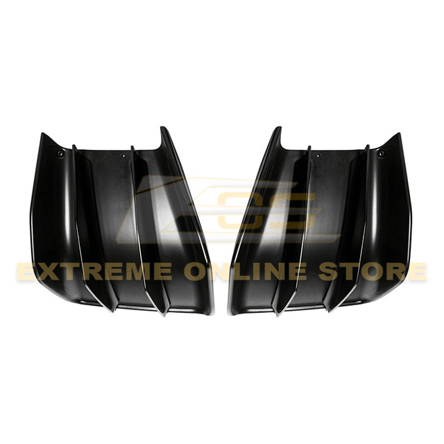 Chevrolet Corvette C7 Add On Rear Bumper Diffuser