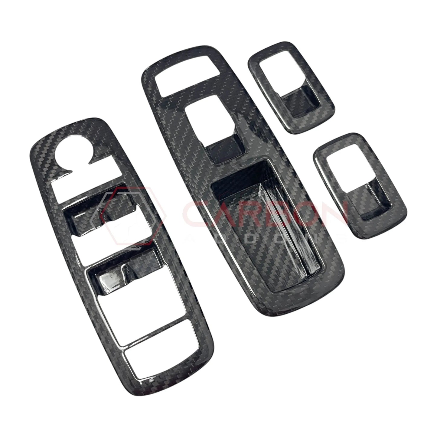 Dodge Charger/Chrysler 300 2015-2023 Carbon Fiber Window Switch Trim Covers