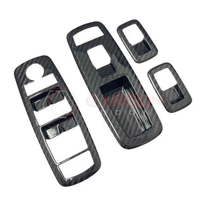 Dodge Charger/Chrysler 300 2015-2023 Carbon Fiber Window Switch Trim Covers