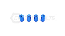 Dress Up Bolts Bullet Titanium Valve Stem Caps - Set of 4
