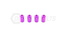 Dress Up Bolts Bullet Titanium Valve Stem Caps - Set of 4