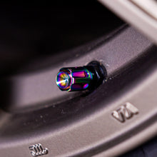 Titanium Gear Valve Stem Cap