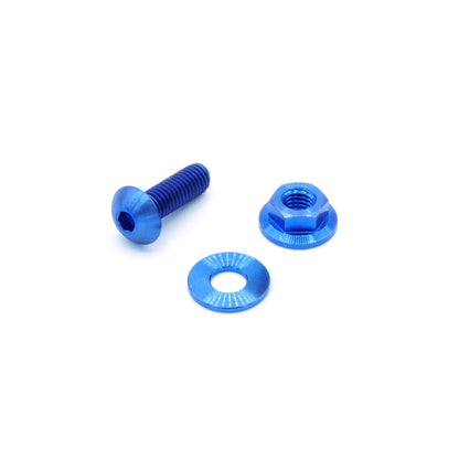 Dress Up Bolts Titanium Widebody Hardware - Bundle G