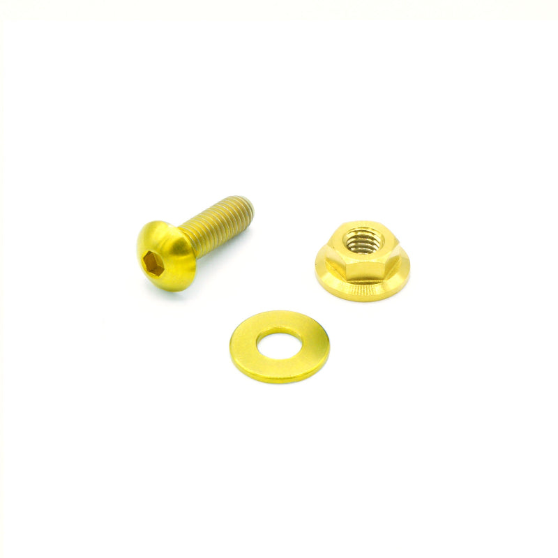 Dress Up Bolts Titanium Widebody Hardware - Bundle G
