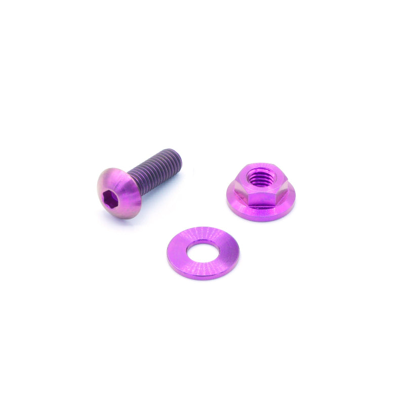 Dress Up Bolts Titanium Widebody Hardware - Bundle G