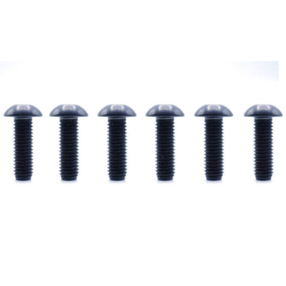 Titanium Hardware Steering Wheel Kit - Button Head Design