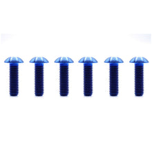 Titanium Hardware Steering Wheel Kit - Button Head Design