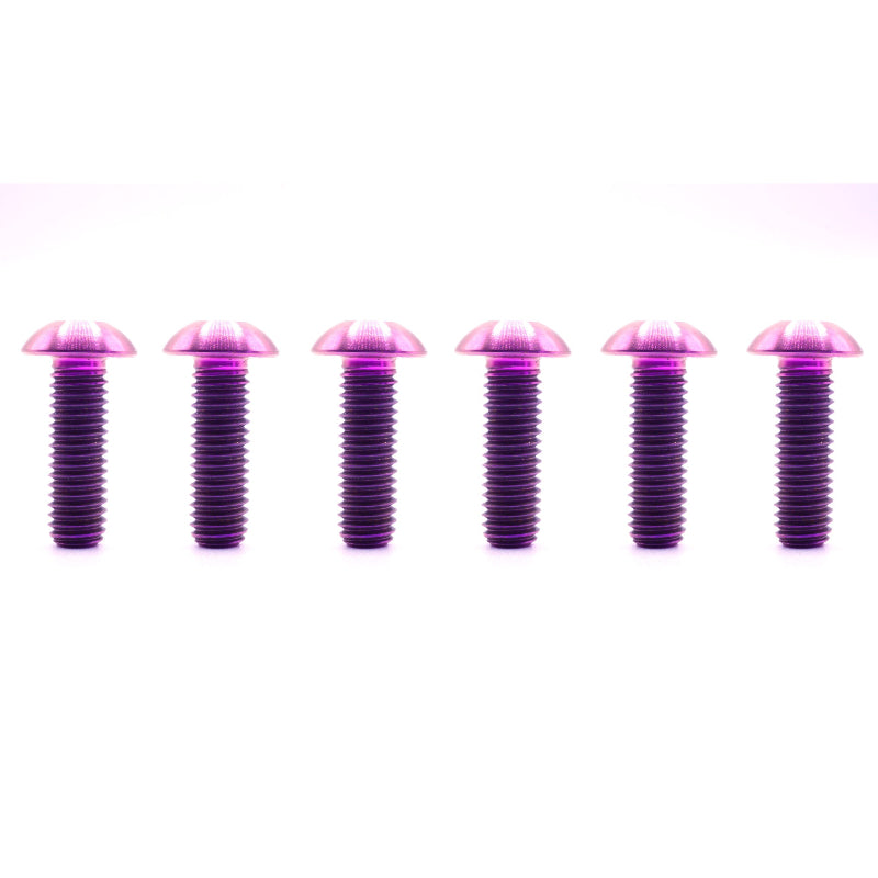 Titanium Hardware Steering Wheel Kit - Button Head Design