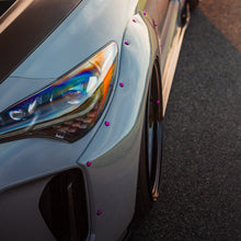 Dress Up Bolts Titanium Widebody Hardware - Bundle B