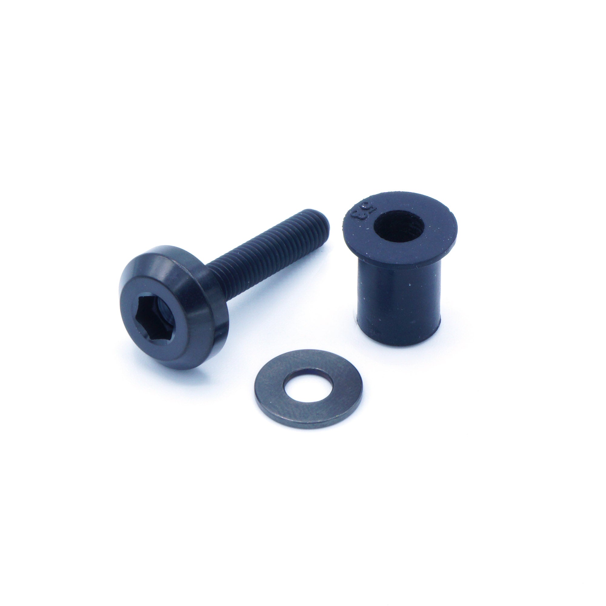 Dress Up Bolts Titanium Widebody Hardware - Bundle D