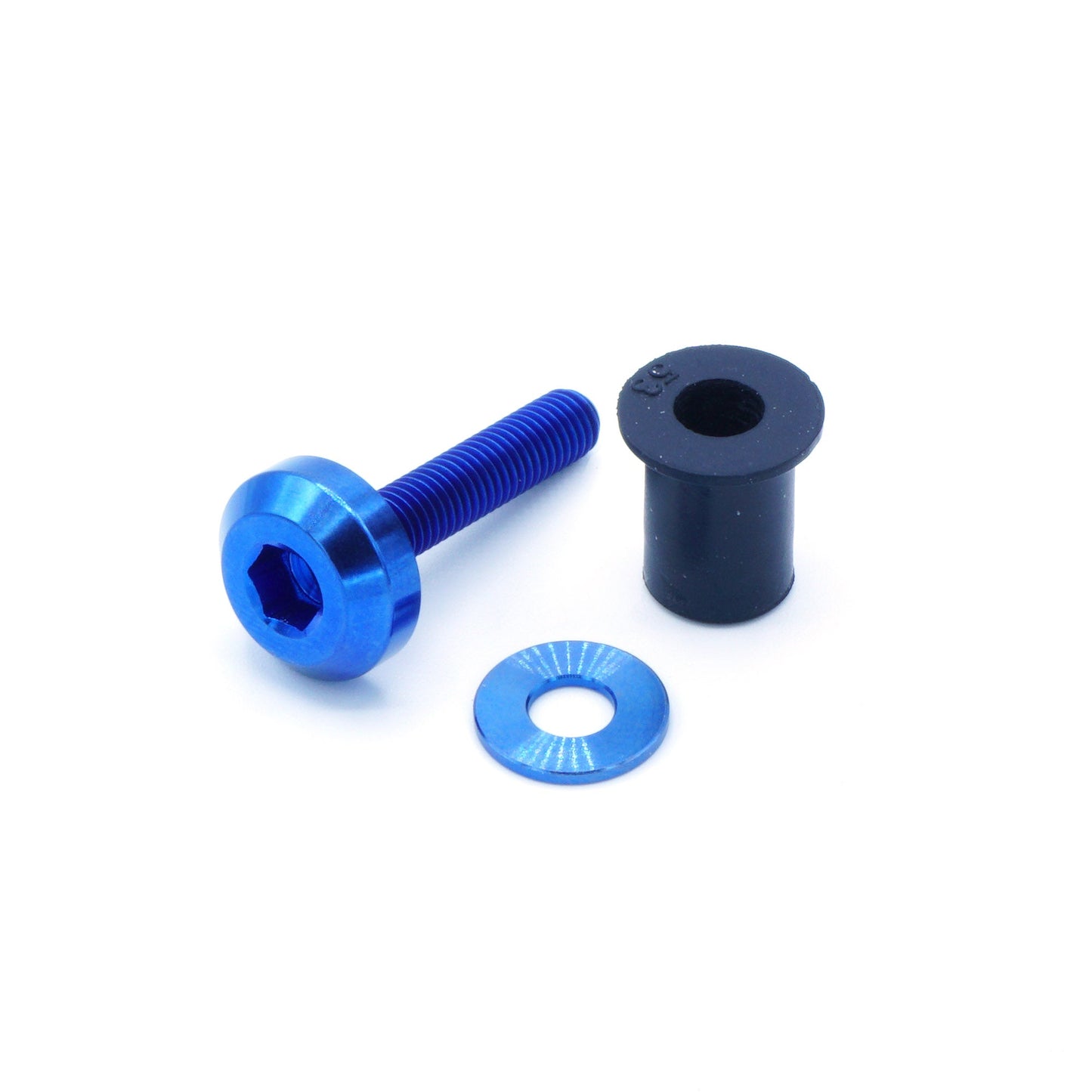 Dress Up Bolts Titanium Widebody Hardware - Bundle D