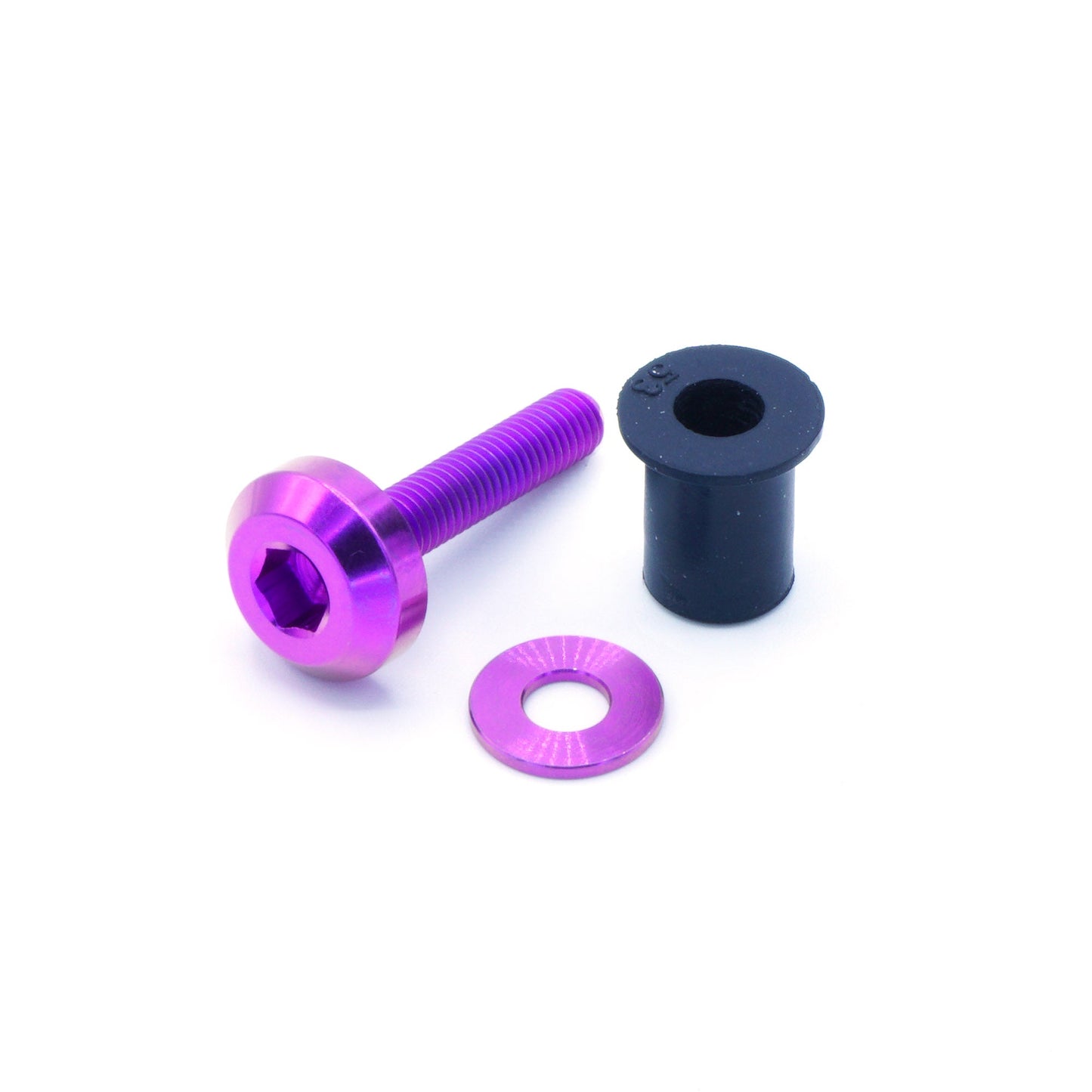 Dress Up Bolts Titanium Widebody Hardware - Bundle D