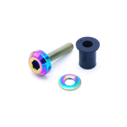 Dress Up Bolts Titanium Widebody Hardware - Bundle D