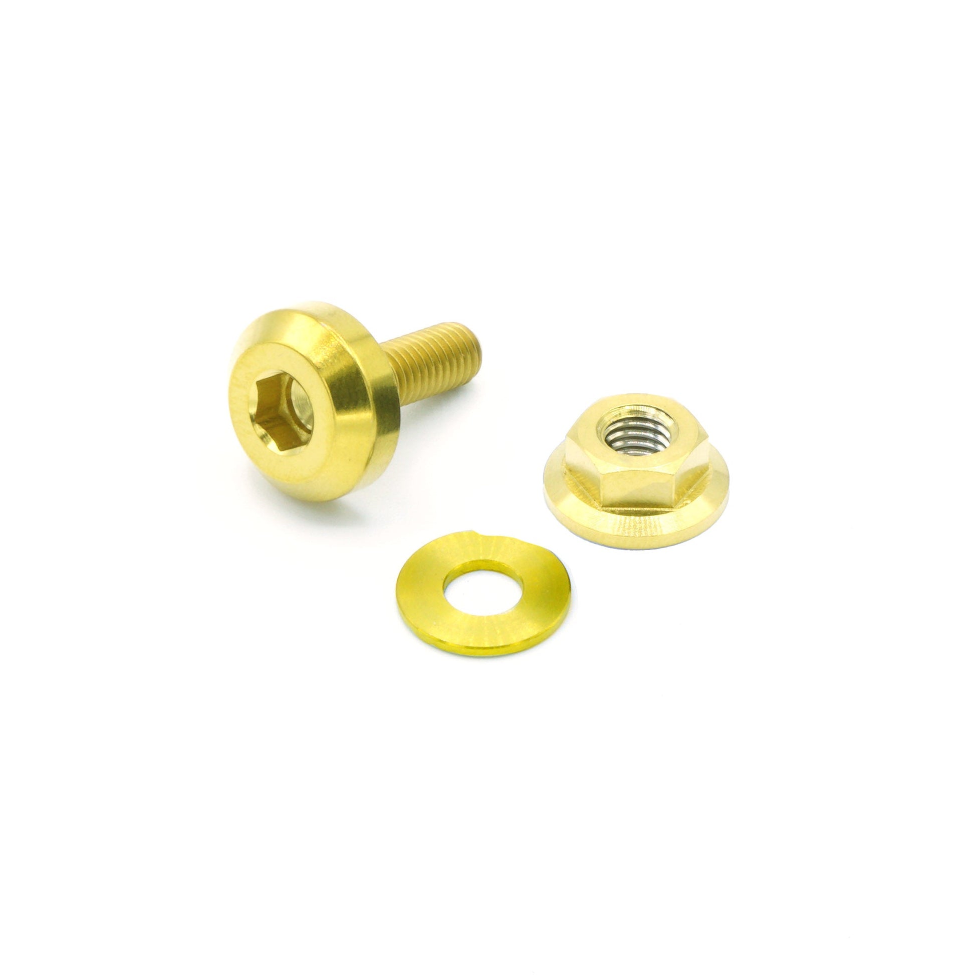 Dress Up Bolts Titanium Widebody Hardware - Bundle H