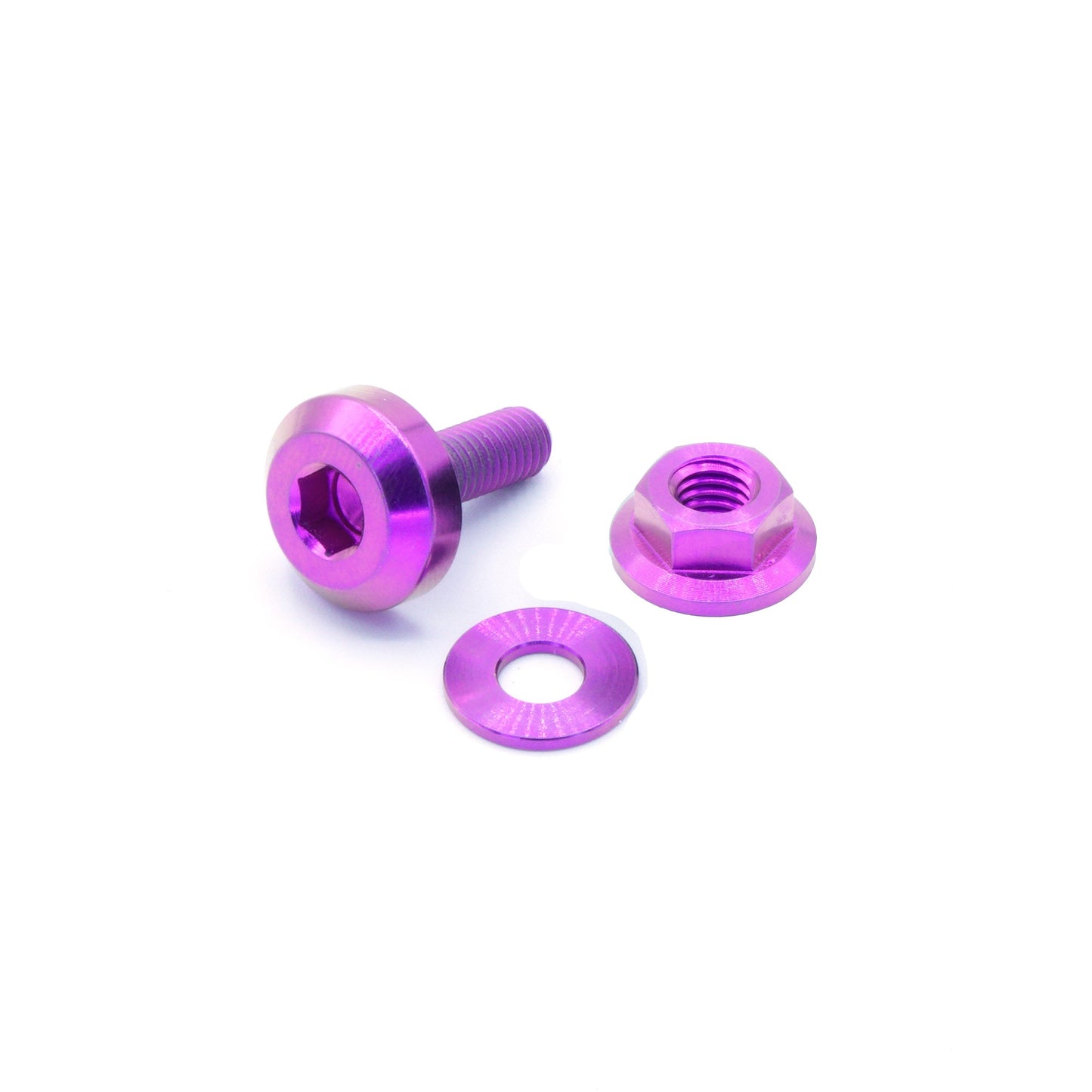 Dress Up Bolts Titanium Widebody Hardware - Bundle H