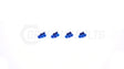 Dress Up Bolts Titanium Hardware Kit - AeroCatch Hood Pins