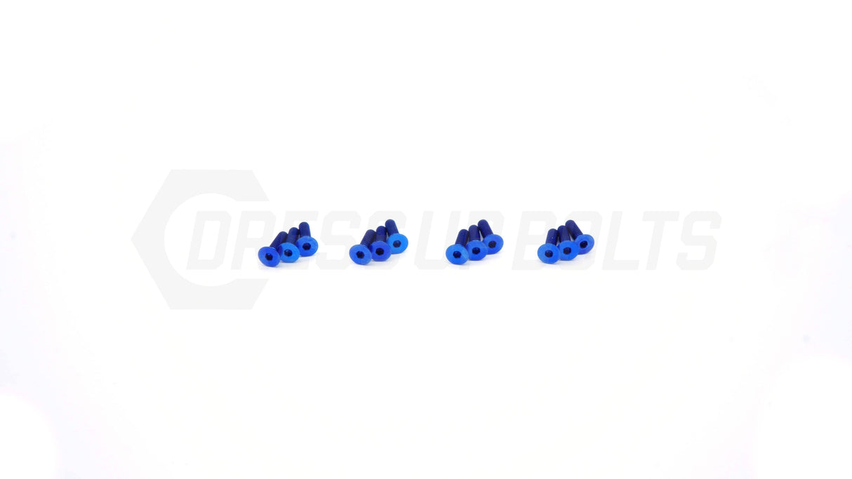 Dress Up Bolts Titanium Hardware Kit - AeroCatch Hood Pins