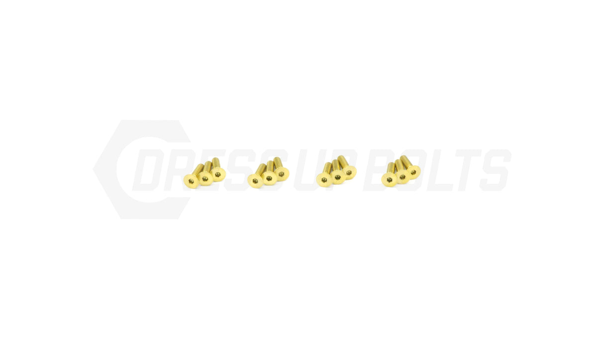 Dress Up Bolts Titanium Hardware Kit - AeroCatch Hood Pins