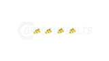 Dress Up Bolts Titanium Hardware Kit - AeroCatch Hood Pins