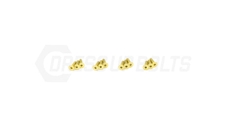 Dress Up Bolts Titanium Hardware Kit - AeroCatch Hood Pins