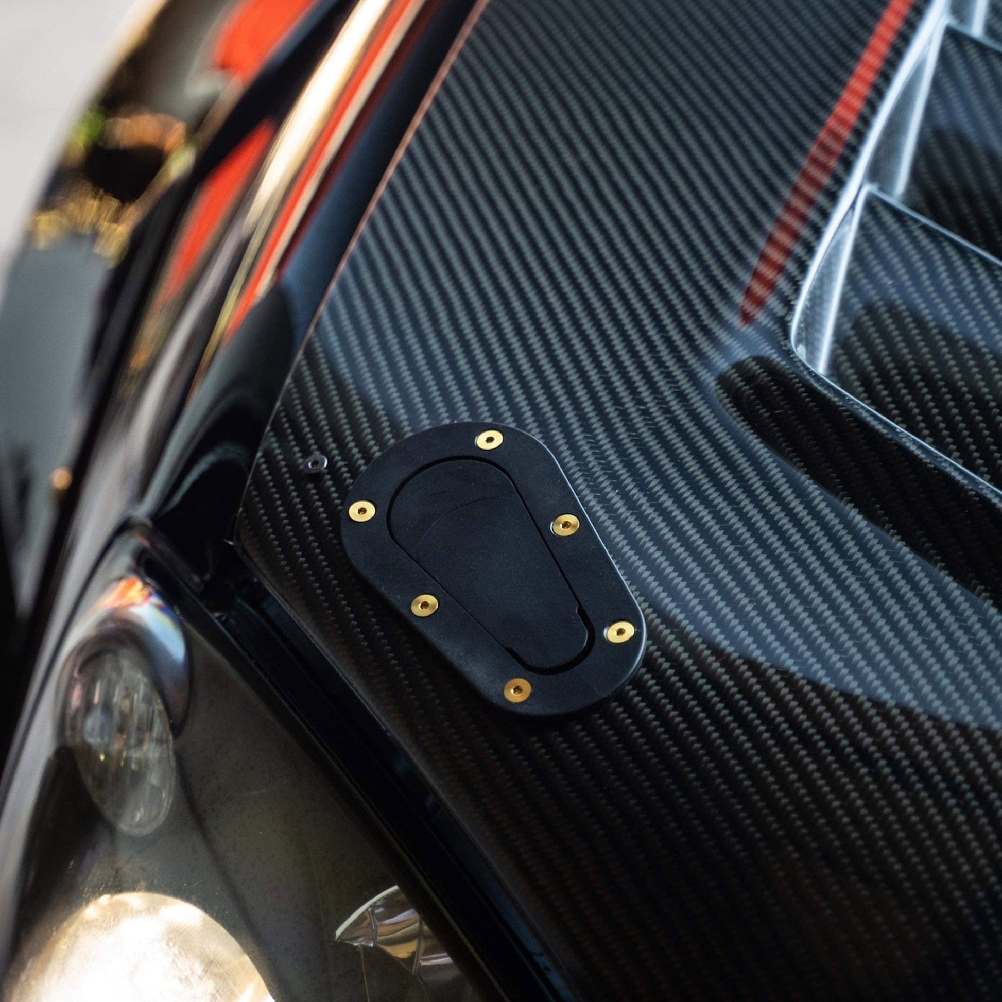 Dress Up Bolts Titanium Hardware Kit - AeroCatch Hood Latch