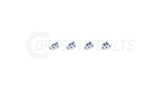 Dress Up Bolts Titanium Hardware Kit - AeroCatch Hood Pins