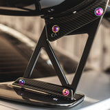 Titanium Hardware Wing Kit - APR GTC-300 STI Spec Wing