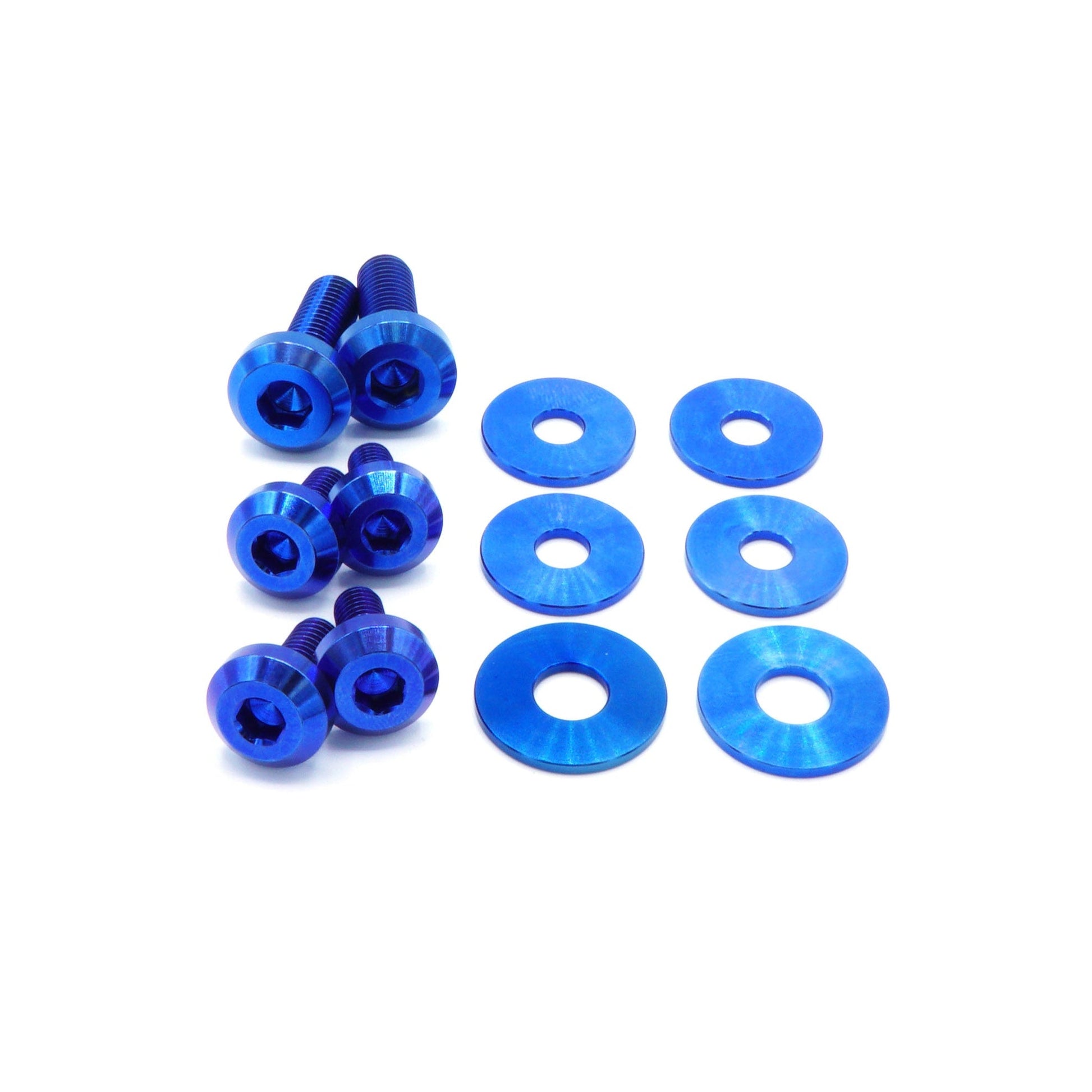 Titanium Hardware Kit - Verus Engineering Turbo Heat Shield (Toyota Supra MKV)