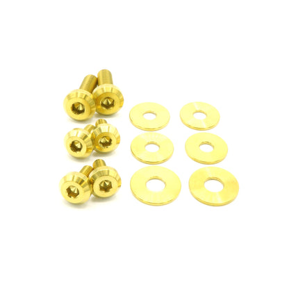 Titanium Hardware Kit - Verus Engineering Turbo Heat Shield (Toyota Supra MKV)