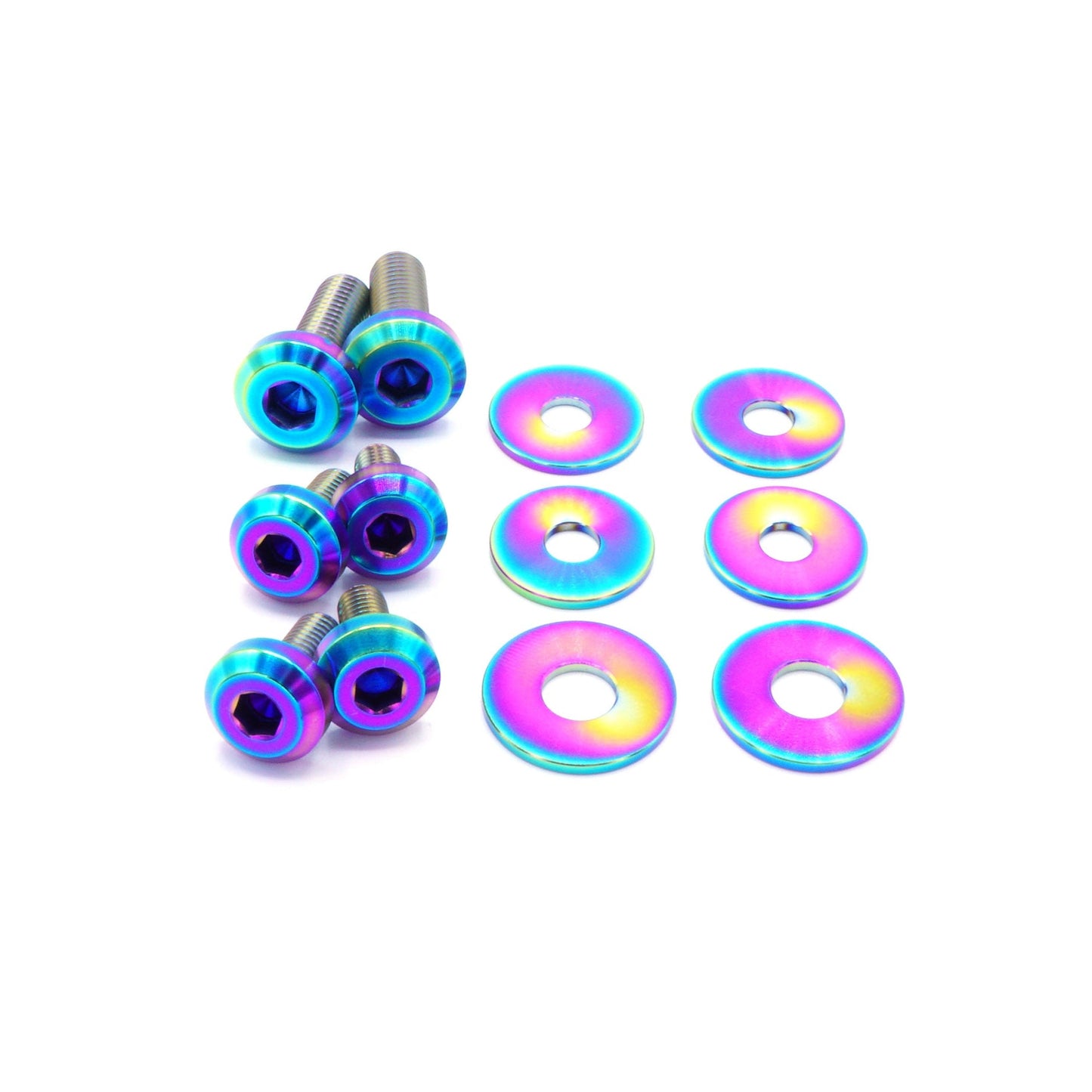 Titanium Hardware Kit - Verus Engineering Turbo Heat Shield (Toyota Supra MKV)