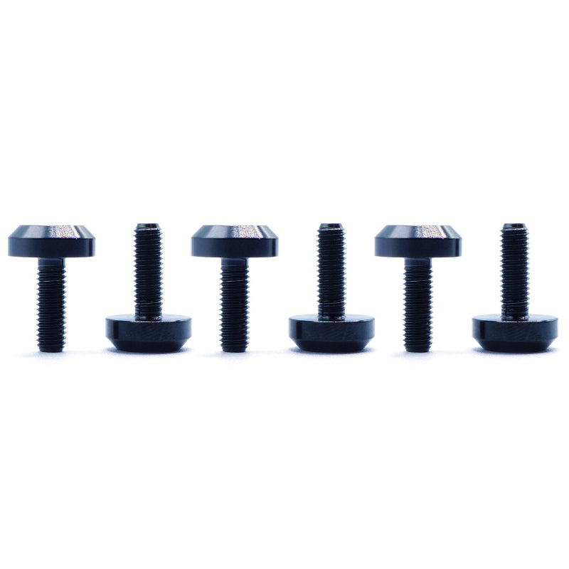 Titanium Hardware Steering Wheel Kit - Motor Head Design