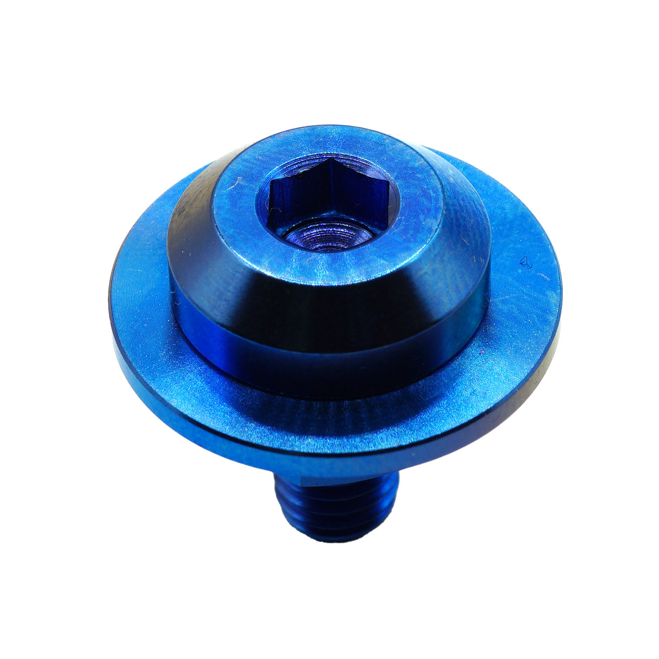 Titanium Hardware Engine Bay Fender Kit