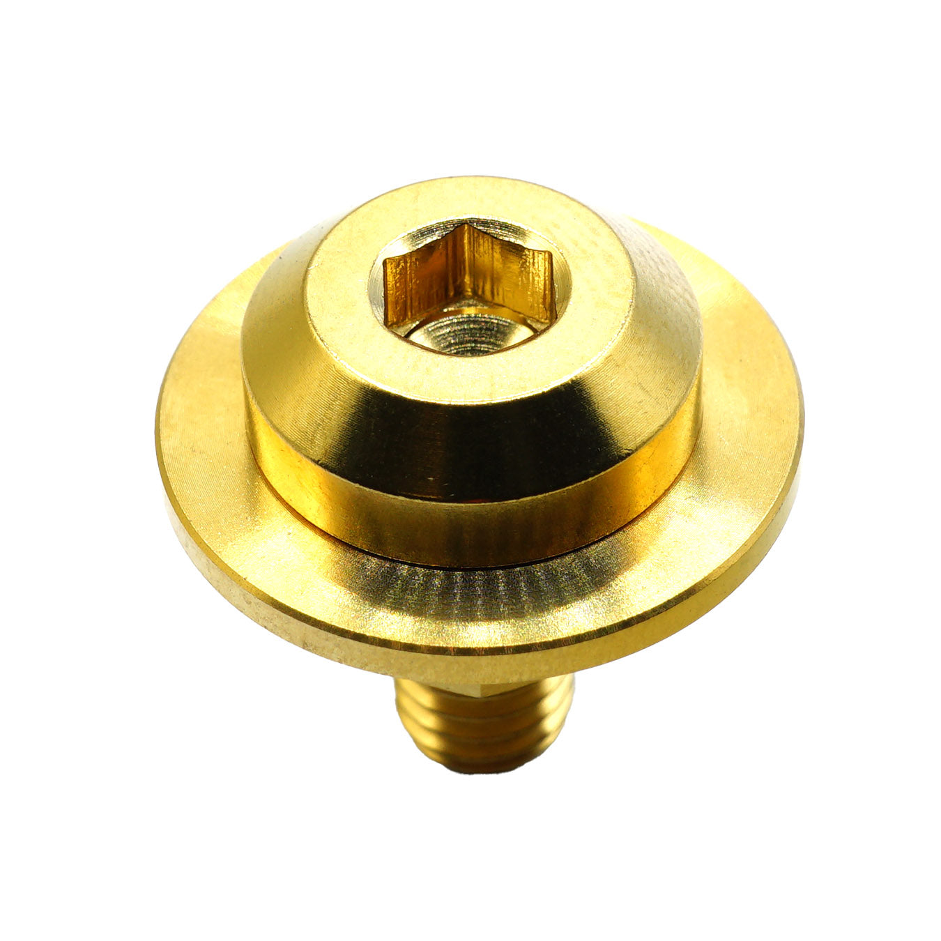 Titanium Hardware Engine Bay Fender Kit