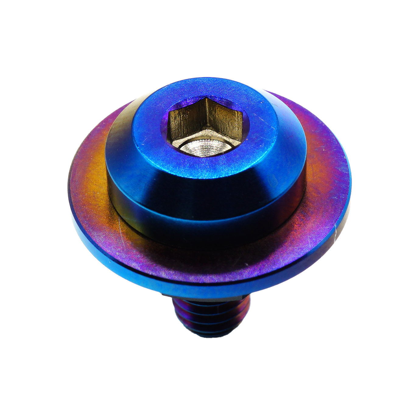 Titanium Hardware Engine Bay Fender Kit