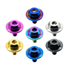 Titanium Hardware Engine Bay Fender Kit