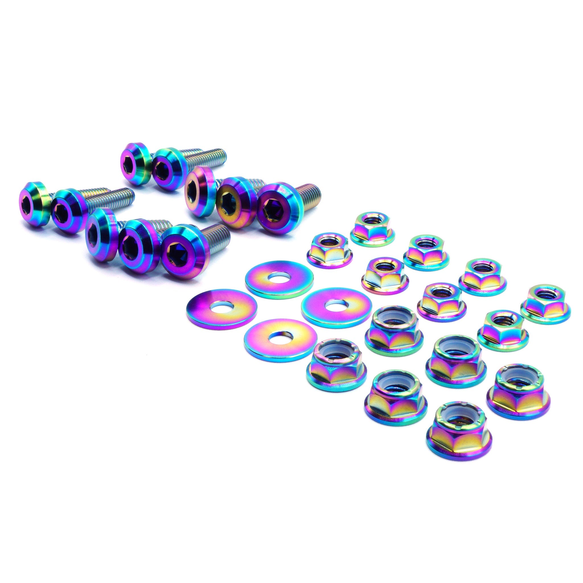 Titanium Hardware Wing Kit - APR GTC-200 (10th Gen Civic)